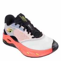 Skechers Durable Stability Mesh Comfort Coll High-Top Trainers Mens  