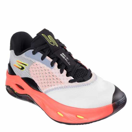 Skechers Durable Stability Mesh Comfort Coll High-Top Trainers Mens  