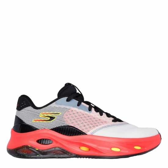 Skechers Durable Stability Mesh Comfort Coll High-Top Trainers Mens  