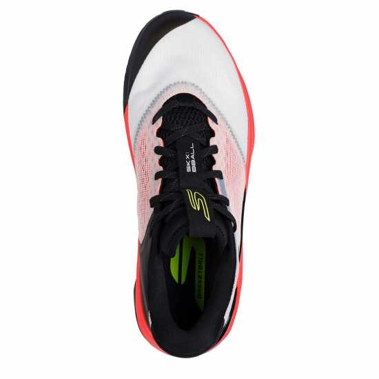 Skechers Durable Stability Mesh Comfort Coll High-Top Trainers Mens  