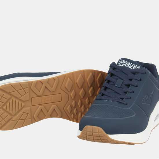 Everlast Kaiso Trainers Mens Navy 