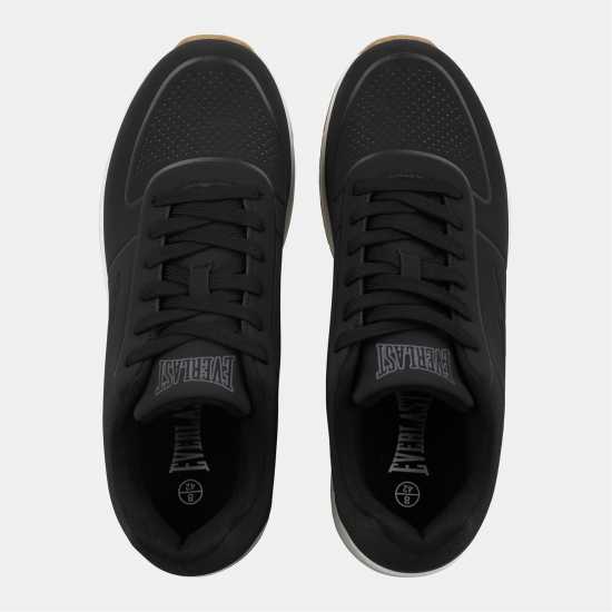 Everlast Kaiso Trainers Mens Black/White 