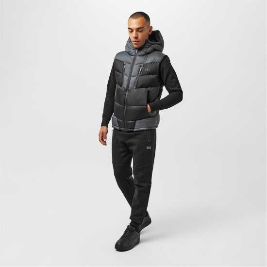 Мъжки маратонки Everlast Hanshi Trainers Mens Черно Everlast Hanshi Trainers Mens Черно Мъжки маратонки