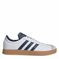 Adidas Vl Court Base Shoes Wht/Blue/Grey Мъжки маратонки