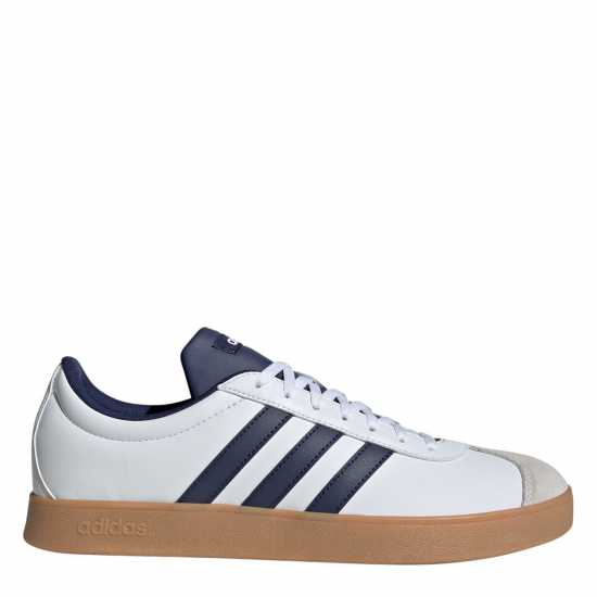 Мъжки маратонки Adidas Vl Court Base Shoes Wht/Blue/Grey Adidas Vl Court Base Shoes Wht/Blue/Grey Мъжки маратонки