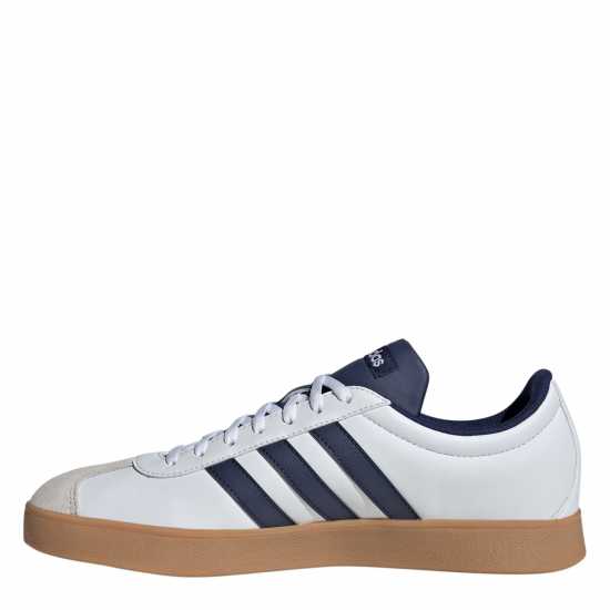 Мъжки маратонки Adidas Vl Court Base Shoes Wht/Blue/Grey Adidas Vl Court Base Shoes Wht/Blue/Grey Мъжки маратонки