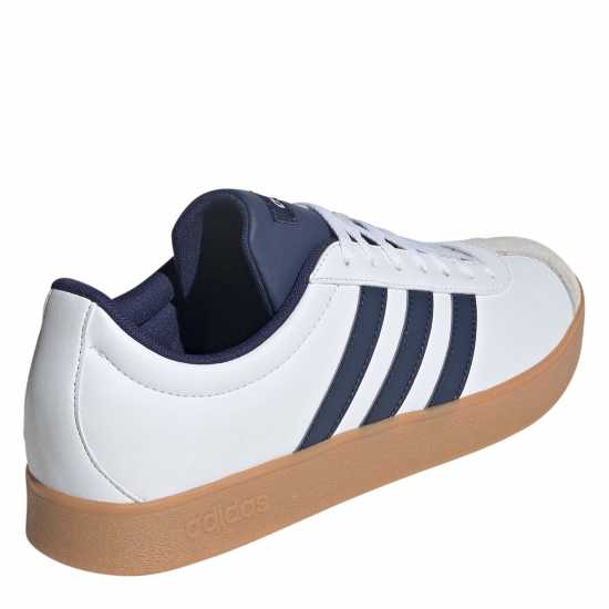 Мъжки маратонки Adidas Vl Court Base Shoes Wht/Blue/Grey Adidas Vl Court Base Shoes Wht/Blue/Grey Мъжки маратонки