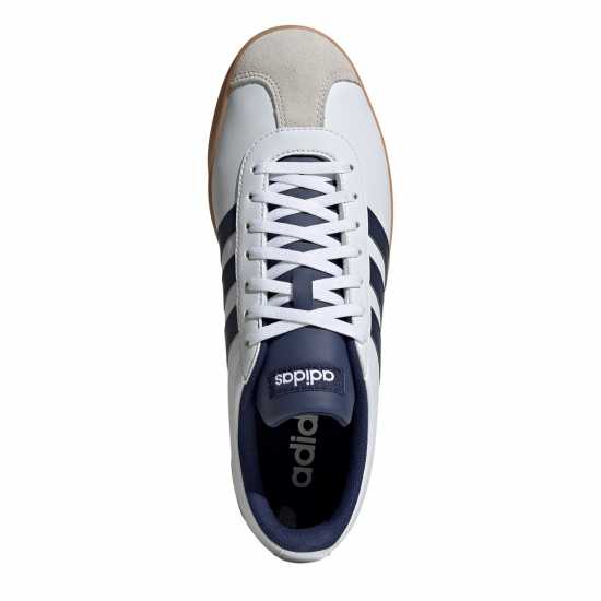 Мъжки маратонки Adidas Vl Court Base Shoes Wht/Blue/Grey Adidas Vl Court Base Shoes Wht/Blue/Grey Мъжки маратонки