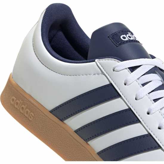 Мъжки маратонки Adidas Vl Court Base Shoes Wht/Blue/Grey Adidas Vl Court Base Shoes Wht/Blue/Grey Мъжки маратонки
