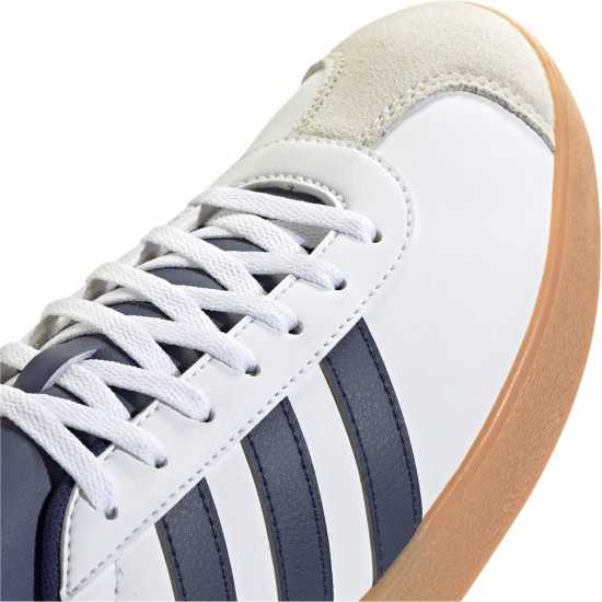 Мъжки маратонки Adidas Vl Court Base Shoes Wht/Blue/Grey Adidas Vl Court Base Shoes Wht/Blue/Grey Мъжки маратонки