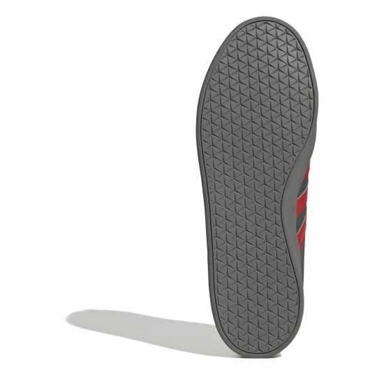 Adidas Vl Court Base Shoes Grey/Scarlet Мъжки маратонки