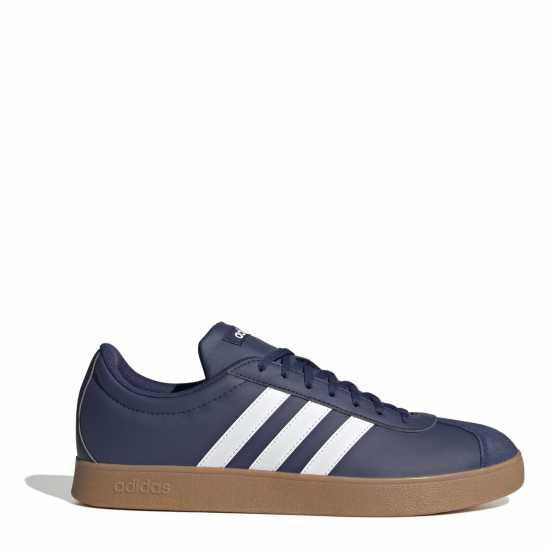 Adidas Vl Court Base Shoes Blu/White/Gm Мъжки маратонки
