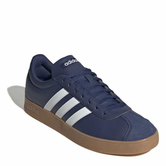 Adidas Vl Court Base Shoes Blu/White/Gm Мъжки маратонки