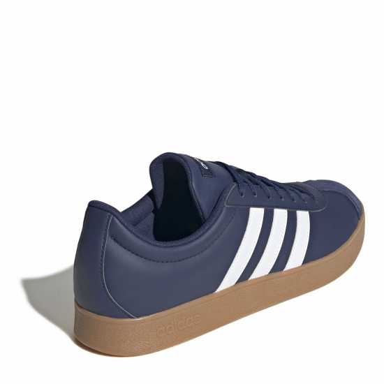 Adidas Vl Court Base Shoes Blu/White/Gm Мъжки маратонки