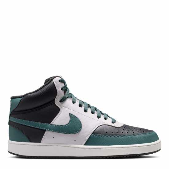 Nike Court Vision Mid Next Nature Mens Grey/Slate Nike Court Vision Mid Next Nature Mens Grey/Slate