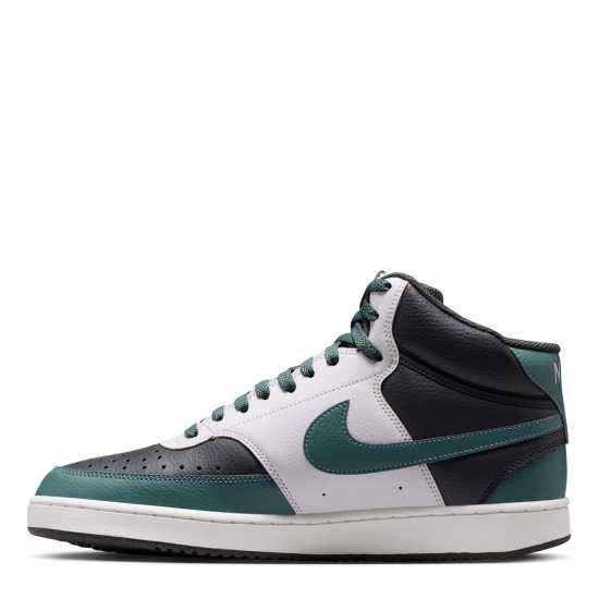 Nike Court Vision Mid Next Nature Mens Grey/Slate Nike Court Vision Mid Next Nature Mens Grey/Slate