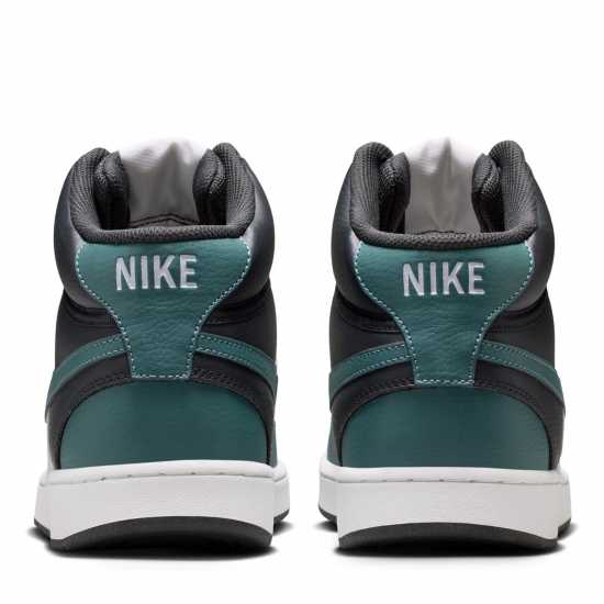 Nike Court Vision Mid Next Nature Mens Grey/Slate Nike Court Vision Mid Next Nature Mens Grey/Slate