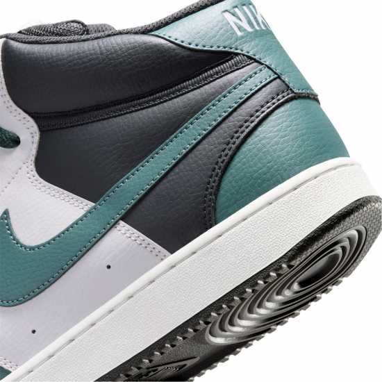 Nike Court Vision Mid Next Nature Mens Grey/Slate Nike Court Vision Mid Next Nature Mens Grey/Slate
