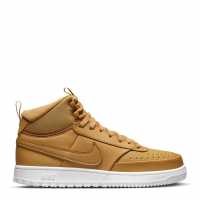 Nike Court Vision Mid Next Nature Mens Злато/Бяло 