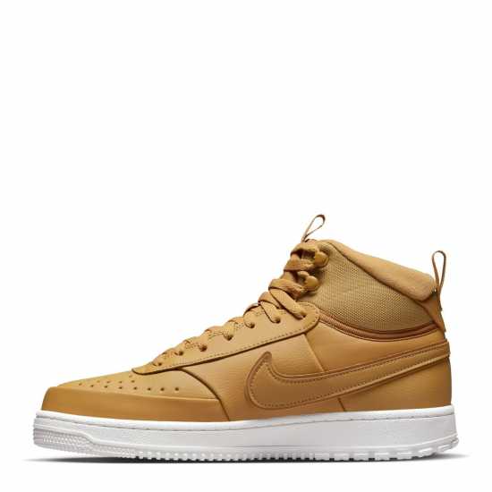 Nike Court Vision Mid Next Nature Mens Злато/Бяло 