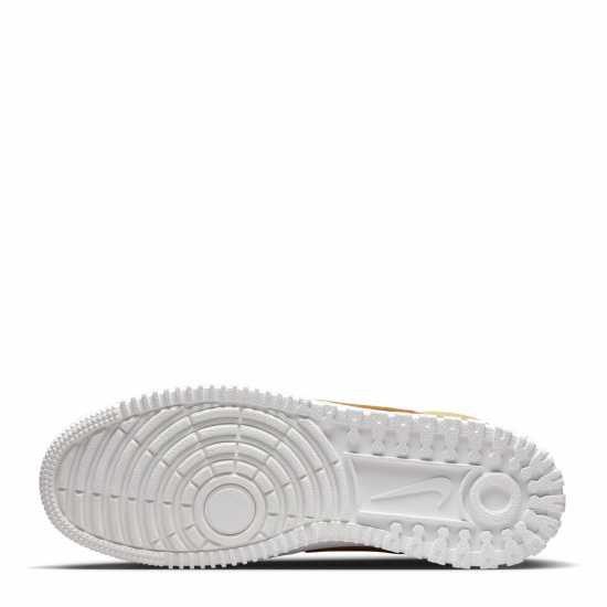 Nike Court Vision Mid Next Nature Mens Злато/Бяло 