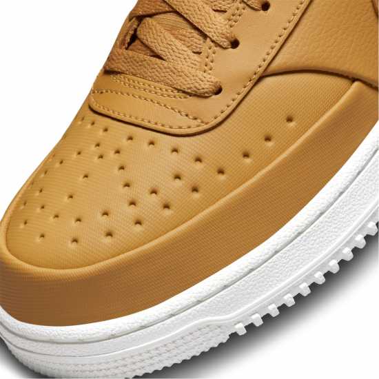 Nike Court Vision Mid Next Nature Mens Злато/Бяло 