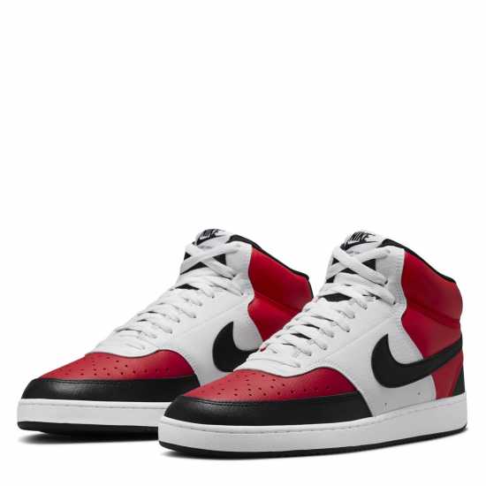 Мъжки маратонки Nike Court Vision Mid Next Nature Mens Uni Red/Blk Nike Court Vision Mid Next Nature Mens Uni Red/Blk Мъжки маратонки