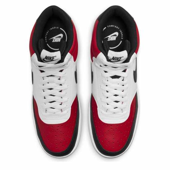 Мъжки маратонки Nike Court Vision Mid Next Nature Mens Uni Red/Blk Nike Court Vision Mid Next Nature Mens Uni Red/Blk Мъжки маратонки