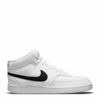 Nike Court Vision Mid Next Nature Mens Бяло/Черно Мъжки маратонки
