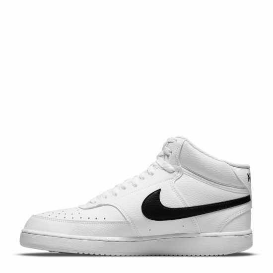 Мъжки маратонки Nike Court Vision Mid Next Nature Mens Бяло/Черно Nike Court Vision Mid Next Nature Mens Бяло/Черно Мъжки маратонки