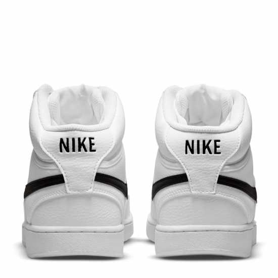 Мъжки маратонки Nike Court Vision Mid Next Nature Mens Бяло/Черно Nike Court Vision Mid Next Nature Mens Бяло/Черно Мъжки маратонки