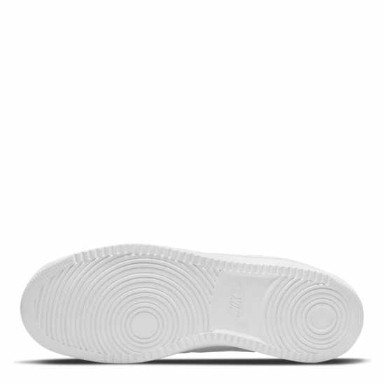 Nike Ниски Мъжки Маратонки Court Vision Low Trainers Mens Три бяло Мъжки маратонки