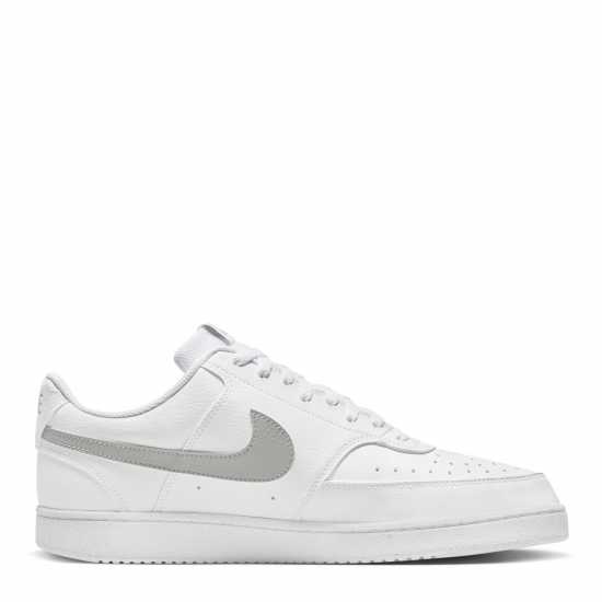 Мъжки маратонки Nike Ниски Мъжки Маратонки Court Vision Low Trainers Mens White/Lt Smoke Nike Ниски Мъжки Маратонки Court Vision Low Trainers Mens White/Lt Smoke Мъжки маратонки