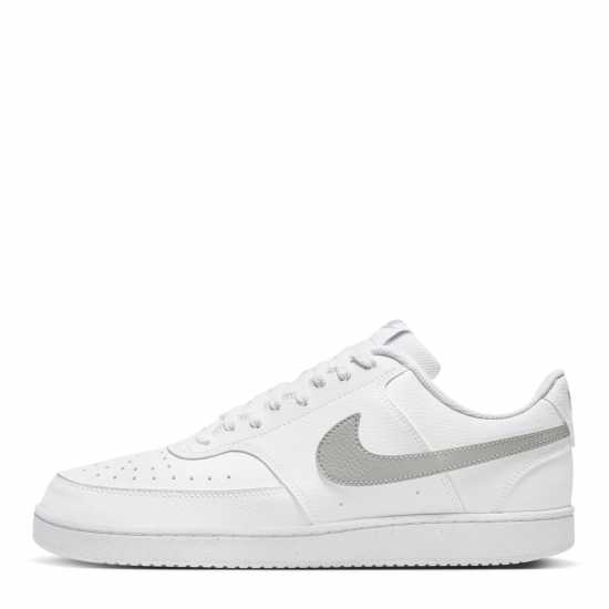 Мъжки маратонки Nike Ниски Мъжки Маратонки Court Vision Low Trainers Mens White/Lt Smoke Nike Ниски Мъжки Маратонки Court Vision Low Trainers Mens White/Lt Smoke Мъжки маратонки