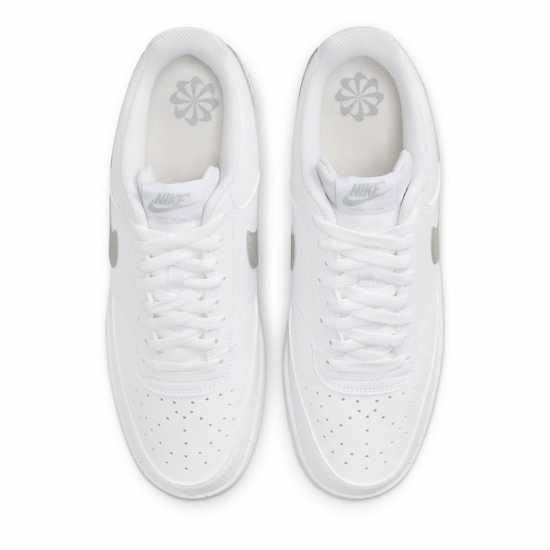Мъжки маратонки Nike Ниски Мъжки Маратонки Court Vision Low Trainers Mens White/Lt Smoke Nike Ниски Мъжки Маратонки Court Vision Low Trainers Mens White/Lt Smoke Мъжки маратонки