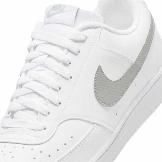 Мъжки маратонки Nike Ниски Мъжки Маратонки Court Vision Low Trainers Mens White/Lt Smoke Nike Ниски Мъжки Маратонки Court Vision Low Trainers Mens White/Lt Smoke Мъжки маратонки