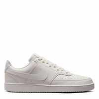 Nike Ниски Мъжки Маратонки Court Vision Low Trainers Mens Фантом / Бяло Мъжки маратонки