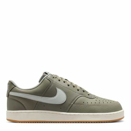 Nike Ниски Мъжки Маратонки Court Vision Low Trainers Mens Army/Sail Мъжки маратонки