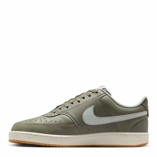 Nike Ниски Мъжки Маратонки Court Vision Low Trainers Mens Army/Sail Мъжки маратонки