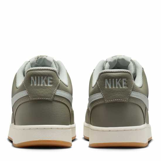 Nike Ниски Мъжки Маратонки Court Vision Low Trainers Mens Army/Sail Мъжки маратонки