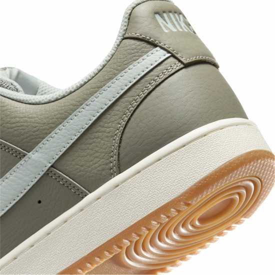 Nike Ниски Мъжки Маратонки Court Vision Low Trainers Mens Army/Sail Мъжки маратонки