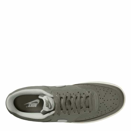 Nike Ниски Мъжки Маратонки Court Vision Low Trainers Mens Army/Sail Мъжки маратонки