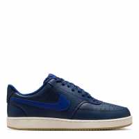 Nike Ниски Мъжки Маратонки Court Vision Low Trainers Mens Mdnght Nvy/Royl Мъжки маратонки
