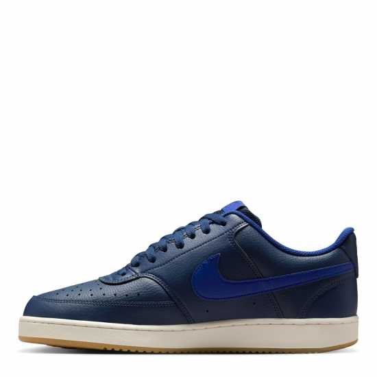 Мъжки маратонки Nike Ниски Мъжки Маратонки Court Vision Low Trainers Mens Mdnght Nvy/Royl Nike Ниски Мъжки Маратонки Court Vision Low Trainers Mens Mdnght Nvy/Royl Мъжки маратонки