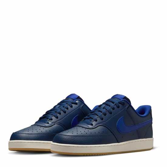Мъжки маратонки Nike Ниски Мъжки Маратонки Court Vision Low Trainers Mens Mdnght Nvy/Royl Nike Ниски Мъжки Маратонки Court Vision Low Trainers Mens Mdnght Nvy/Royl Мъжки маратонки