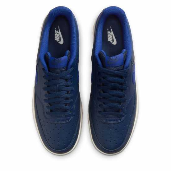 Мъжки маратонки Nike Ниски Мъжки Маратонки Court Vision Low Trainers Mens Mdnght Nvy/Royl Nike Ниски Мъжки Маратонки Court Vision Low Trainers Mens Mdnght Nvy/Royl Мъжки маратонки