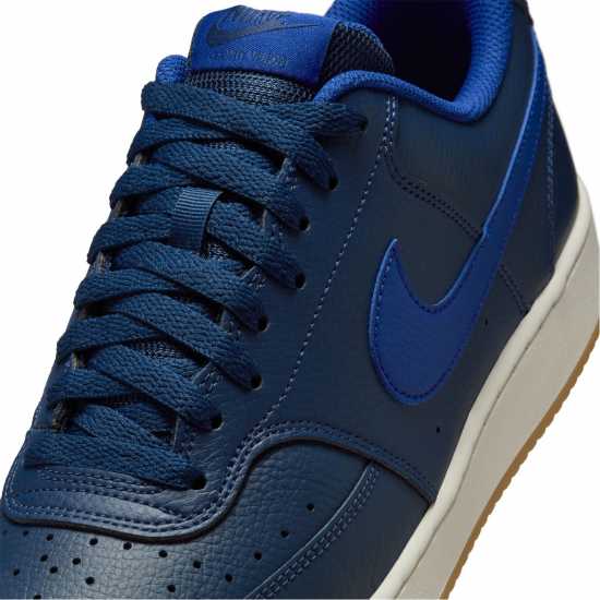 Мъжки маратонки Nike Ниски Мъжки Маратонки Court Vision Low Trainers Mens Mdnght Nvy/Royl Nike Ниски Мъжки Маратонки Court Vision Low Trainers Mens Mdnght Nvy/Royl Мъжки маратонки