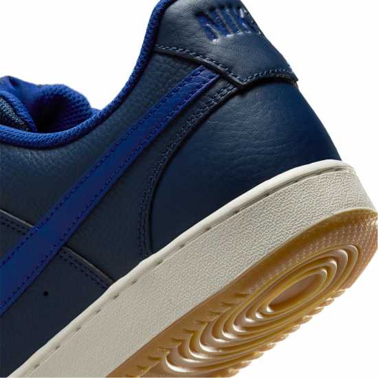 Мъжки маратонки Nike Ниски Мъжки Маратонки Court Vision Low Trainers Mens Mdnght Nvy/Royl Nike Ниски Мъжки Маратонки Court Vision Low Trainers Mens Mdnght Nvy/Royl Мъжки маратонки