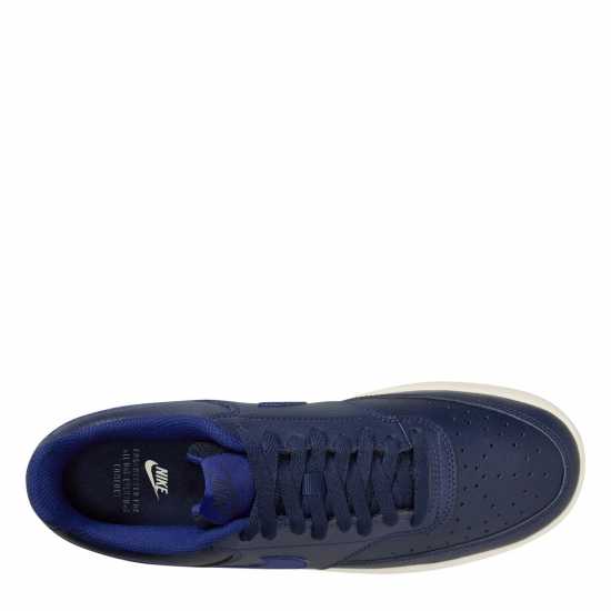 Мъжки маратонки Nike Ниски Мъжки Маратонки Court Vision Low Trainers Mens Mdnght Nvy/Royl Nike Ниски Мъжки Маратонки Court Vision Low Trainers Mens Mdnght Nvy/Royl Мъжки маратонки