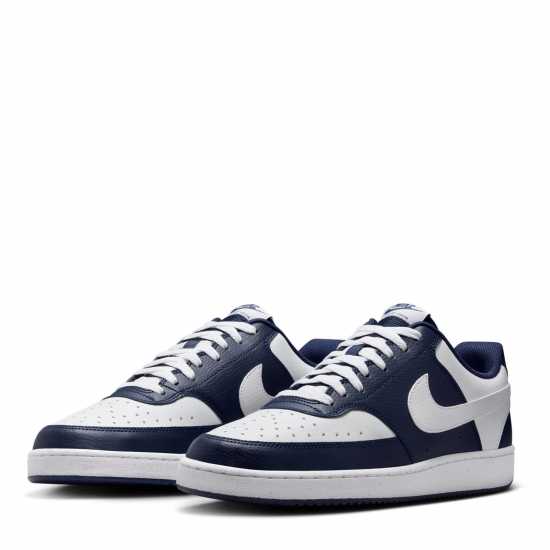 Мъжки маратонки Nike Ниски Мъжки Маратонки Court Vision Low Trainers Mens Морско синьо/Бяло Nike Ниски Мъжки Маратонки Court Vision Low Trainers Mens Морско синьо/Бяло Мъжки маратонки